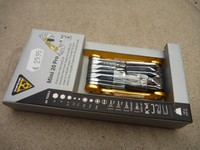 Topeak Mini 20 Pro Faltwerkzeug gold