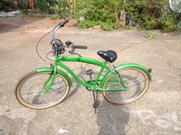 Beachcruiser Fahrrad Cityrad Damen Herren Unisex 26 Zoll