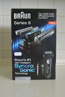 Braun Series 9 9050cc SyncroSonic Rasierer mit Reinigungsstation Garantie u. OVP
