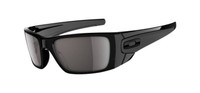 Oakley Fuel Cell Men's Sunglasses polished black/warm grey Schwarz-grau