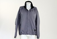 Helly Hansen Jacke Hannover 71110, Grau Gr. M Herrenjacke NEU (4.2 13115JA5)