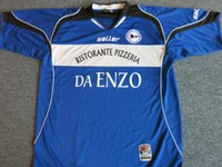Arminia Bielefeld "saller" orig. Matchworn Trikot  Saison 2005/06 
