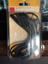 New listing
Aurora Power Cable With Euro Plug 2m