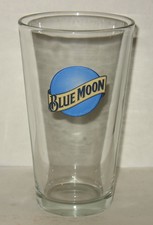 Blue Moon Pint Beer Glass