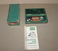 New listing
Vintage K&E Keuffel Esser Compensating Polar Planimeter N4236 620000 w/ Box