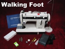 INDUSTRIAL STRENGTH Sewing Machine HEAVY DUTY UPHOLSTERY & LEATHER +WALKING FOOT