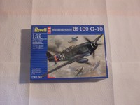  REVELL 04160 1/72  Me Bf 109 G-10  Top!!