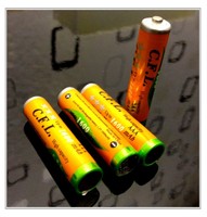 4 x AAA MICRO NI-MH AKKU 1,2V Wiederaufladbar aufladbar Batterie Akku Batterien 