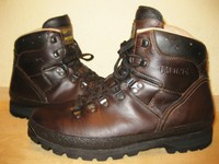 Meindl Borneo UK 8,5 EU 42,5 USA 9,5 Wanderstiefel Leder Bergstiefel TOP! #1126