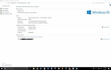 T61P 2.4GHZ 8GB 500SSD  1920X1200 15.6" 256MB NVIDIA  WIN10 pro