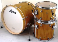 Ludwig Signet gigaBeat Indian Teak Shellset