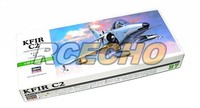 Hasegawa Aircraft Model 1/72 KFIR C2 Israeli Air Force Fighter B7 00237 H0237