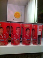 Stadionbecher 1.FC Union Berlin Saison 2015 2016 im Sturm - Mit Bobby Wood