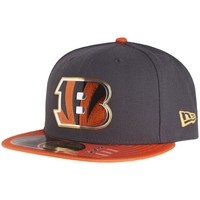New Era 59Fifty Cap - NFL GOLD COLLECTION Cincinnati Bengals
