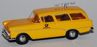 1:87 Brekina Opel Rekord PI Caravan Deutsche Bundespost Fernmeldedienst RAR H0