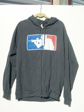 American Apparel California Fleece  Men's Zip Hoodie size XL