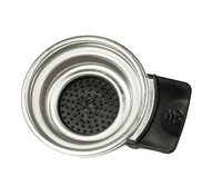 Philips 2er Padhalter schwarz für Senseo Latte Select,Quadrante,Twist,Viva Café