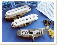 CLASSIC BLUES SET TRS 3 HOT STRAT® HANDBUILT TONERIDER ALNICO V 6.1+6.5+7 k TOP