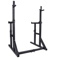 Squat Rack Kniebeugenständer Multi Hantelablage verstellbar Langhantelablage