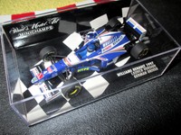 1/43 Williams Renault #4 H.H.Frentzen Launch 1997 MINICHAMPS 430 970094 OVP