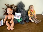 NEW with TAG ~ DISNEY ~ TARZAN BEANIES ~ TARZAN Clayton YOUNG TERK (Ape)