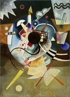 Poster / Leinwandbild Ein Zentrum - Wassily Kandinsky