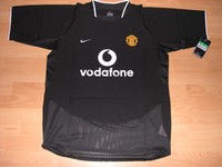 Kinder Trikot Manchester United 3rd 03/04 Orig. Nike Gr 140-152 neu Kids