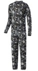 Terramar Youth Kid's Power Play 1.0 2-Piece Base Layer Set- LG BLACKCAMO, W8757