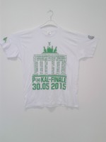 VFL WOLFSBURG - T-SHIRT DFB POKALFINALE 30.05.2015  