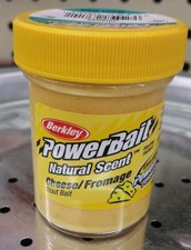 Berkley Powerbait Cheese/Fromage Natural Scent Trout bait