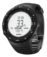 SUUNTO Multifunktionsuhr Armbanduhr Core regular black Schwarz