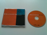 Wolfsheim - KEIN ZURÜCK - Maxi CD Single