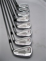 Taylor Made RSi TP Forged Irons 3-PW project x 6.5 X-Stiff Steel Shaft MRH USED
