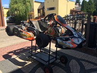 KART ROTAX DD2 CRG Dark Rider 32mm 2014Bj TOP Zustand 