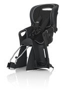 Römer Jockey Comfort Kinder Fahrradsitz schwarz grau Wendebezug Modell 2016 NEU