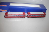 Roco 63027 VT / VS 98 DB Schienenbus mit Beiwagen DSS Spur H0 OVP