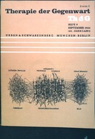Die Hormontherapie des Krebses; in: Therapie der Gegenwart - Heft 9/1964; Monats