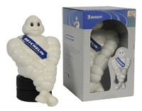 Michelin Männchen sitzend Reifen 19cm Deko Bibendium