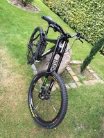 Fully 26" MTB Banshee Scream V2 Fahrrad Schwarz Matt 