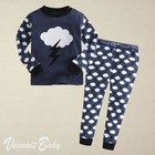 NWT Vaenait Baby Infant Toddler Kid Clothes Sleepwear Pajama Set "Blue Cloud"