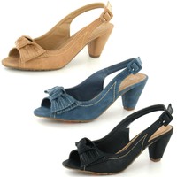 Spot on damen sling sandalen F10017