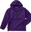  Charles River Mens Pack-N-Go Hooded Packable Windbreaker Jacket. 9904 