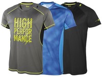 Crivit T-SHIRT Funktionsshirt Sportshirt atmungsaktiv Trikot Sport & Fitness  