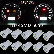 New listing
10X 6K White Led 194 4Smd Wedge Speedo Gauge Instrument Panel Light Bulb For Amc