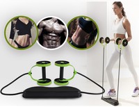 Bauchtrainer Roller Bauchroller Bauchmuskeltrainer AB-Wheel Rückentrainer Bauch