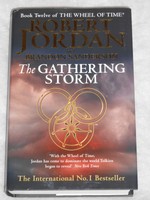 The Gathering Storm Book 12 of The Wheel of Time - Robert Jordan (Gebunden)