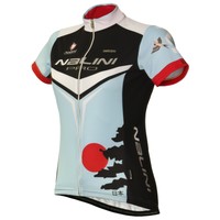 Nalini PRO Damen Radtrikot kurzarm Fahrradtrikot LINUM1 weiß Trikot NEU