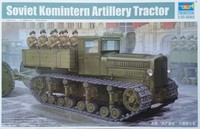 TRUMPETER® Soviet Komintern Artillery Tractor in 1:35