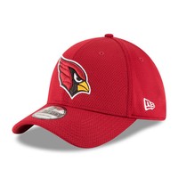 Arizona Cardinals  NFL Football New Era NFL Sideline Tech Flexfit  Size M / L