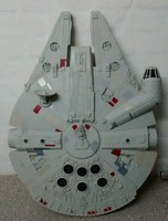  STAR WARS MILLENIUM FALCON ca. 65cm !!! THE EMPIRE HASBRO DISNEY RAR SELTEN